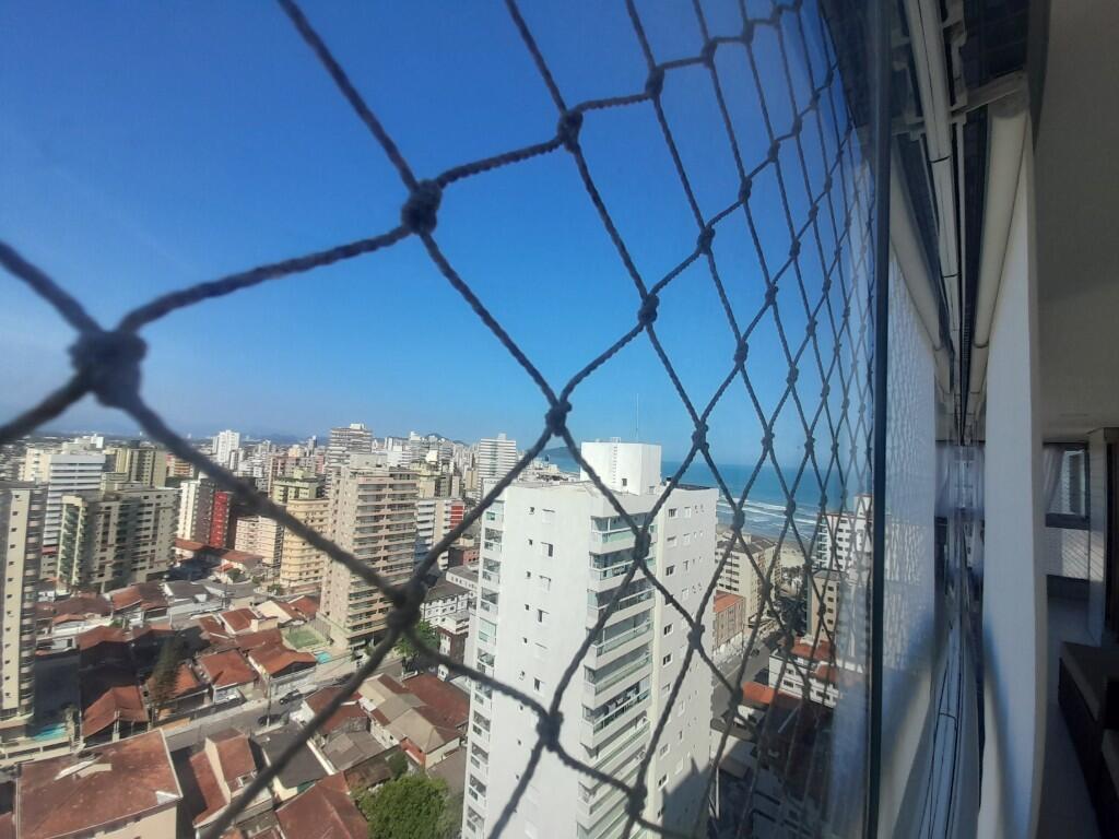 Apartamento com 2 quartos e 100 m² em Vila Tupi, Praia Grande