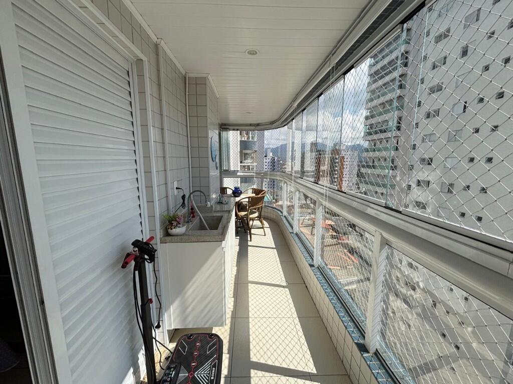 Apartamento com 2 quartos e 99 m² em Vila Tupi, Praia Grande