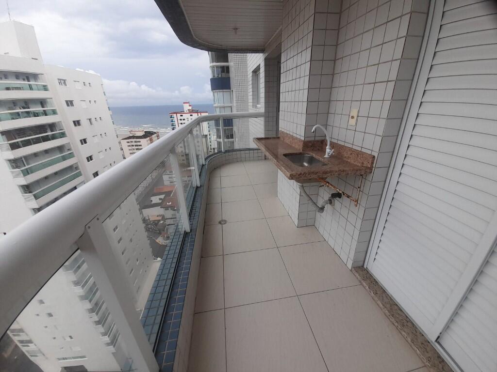 Apartamento com 2 quartos e 99 m² em Vila Tupi, Praia Grande