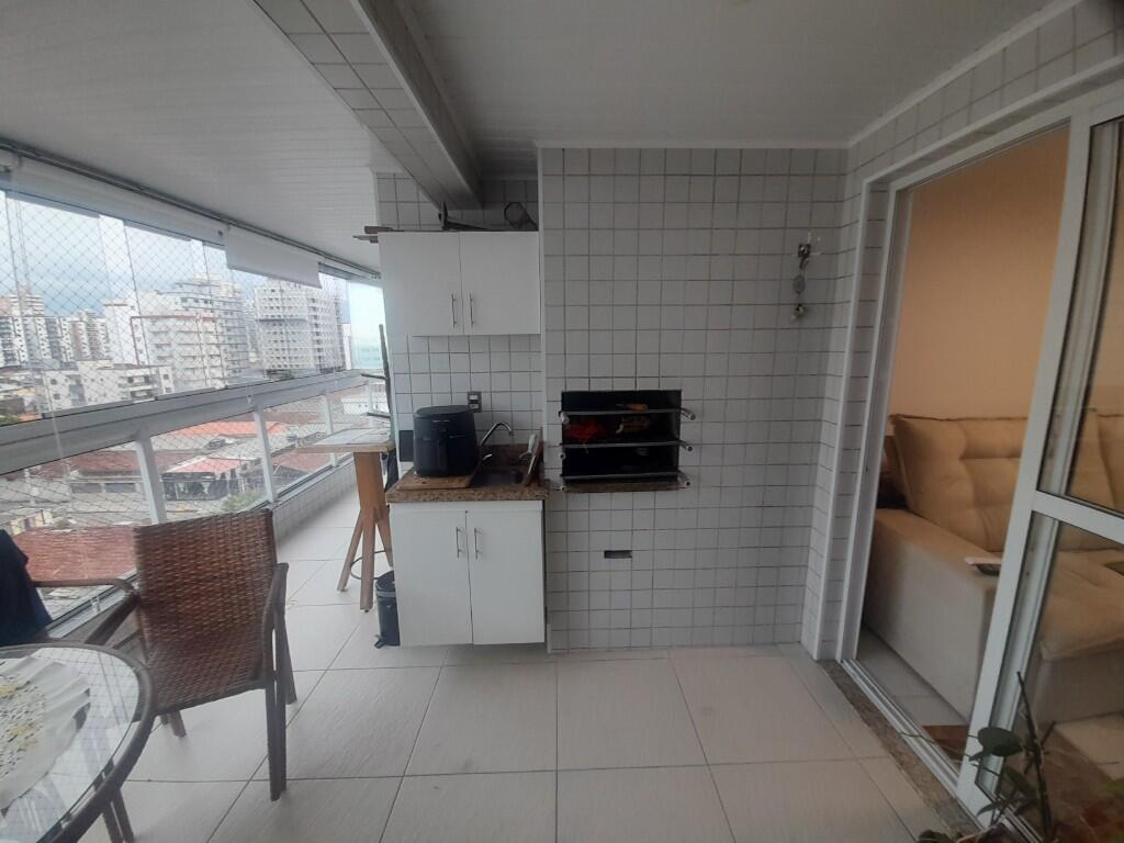 Apartamento com 2 quartos e 93 m² em Vila Tupi, Praia Grande
