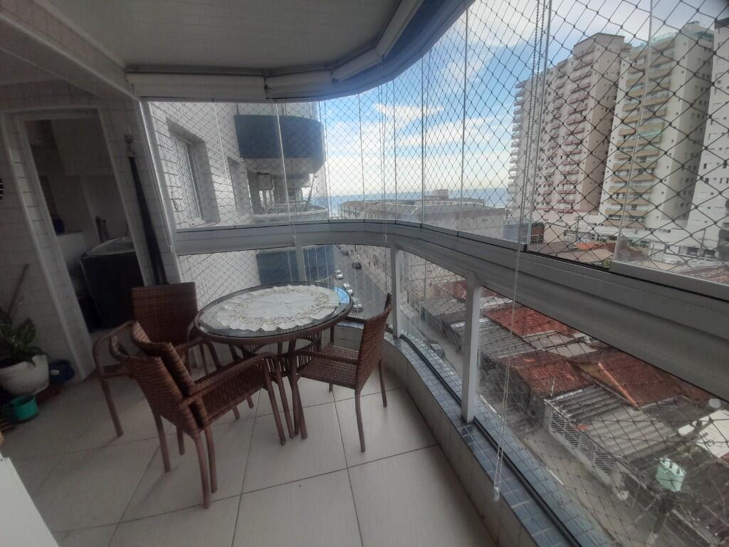 Apartamento com 2 quartos e 93 m² em Vila Tupi, Praia Grande