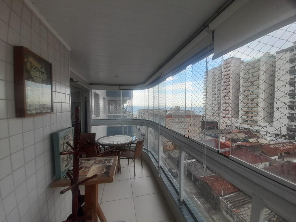 Apartamento com 2 quartos e 93 m² em Vila Tupi, Praia Grande