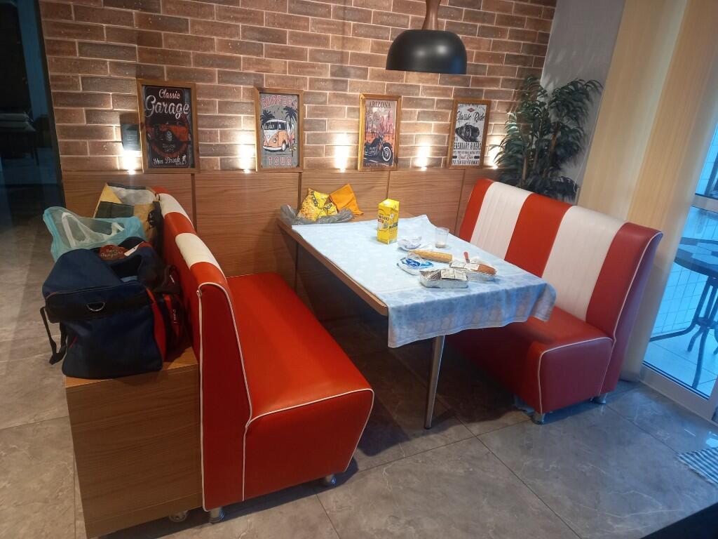 Apartamento com 2 quartos e 99 m² em Vila Tupi, Praia Grande