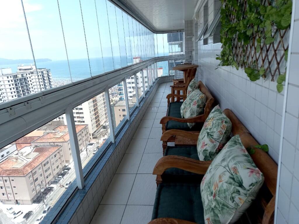 Apartamento com 2 quartos e 99 m² em Vila Tupi, Praia Grande