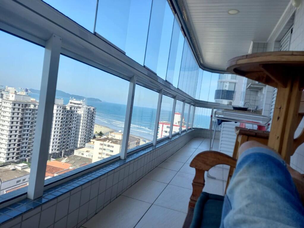 Apartamento com 2 quartos e 99 m² em Vila Tupi, Praia Grande