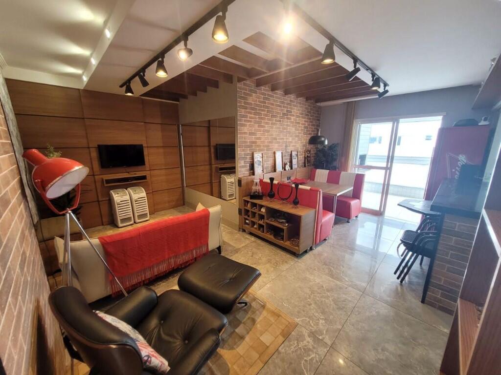 Apartamento com 2 quartos e 99 m² em Vila Tupi, Praia Grande