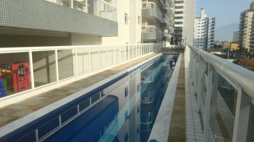 Apartamento com 2 quartos e 99 m² em Vila Tupi, Praia Grande