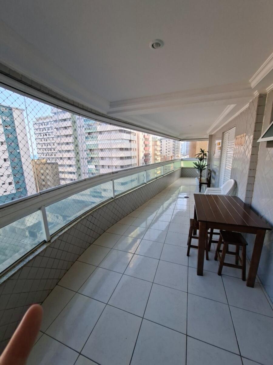 Apartamento com 2 quartos e 131 m² em Vila Tupi, Praia Grande