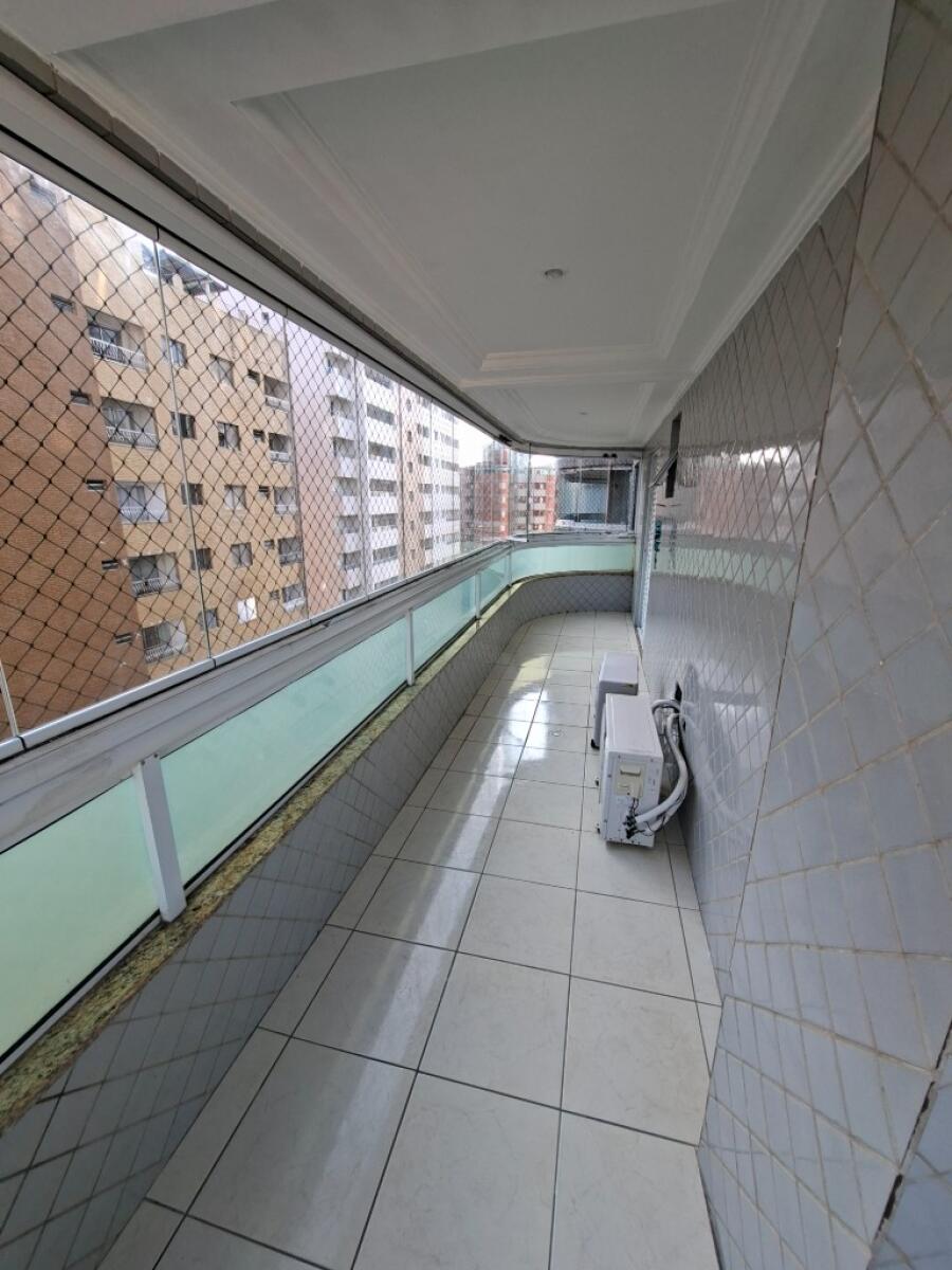 Apartamento com 2 quartos e 131 m² em Vila Tupi, Praia Grande