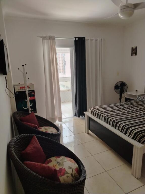 Apartamento com 2 quartos e 123 m² em Vila Tupi, Praia Grande