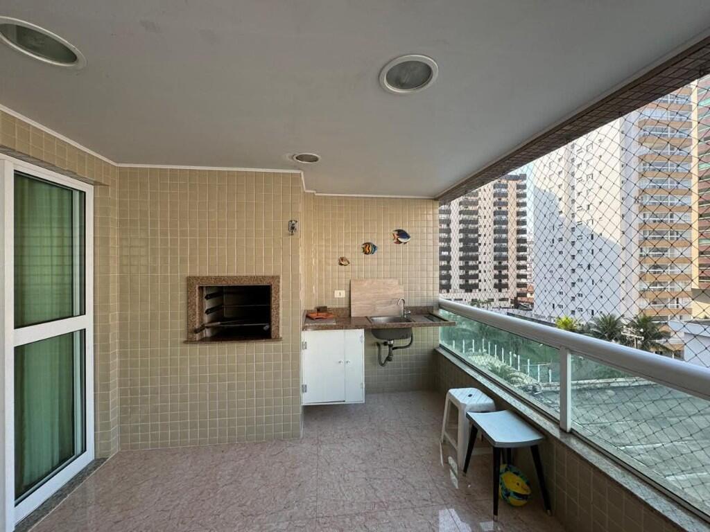 Apartamento com 3 quartos e 146 m² em Vila Tupi, Praia Grande