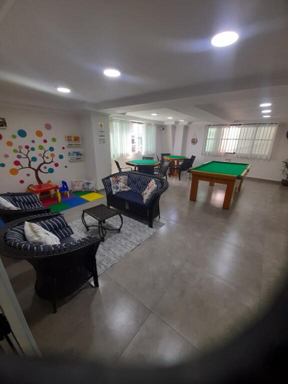 Apartamento com 1 quarto e 45 m² em Vila Tupi, Praia Grande