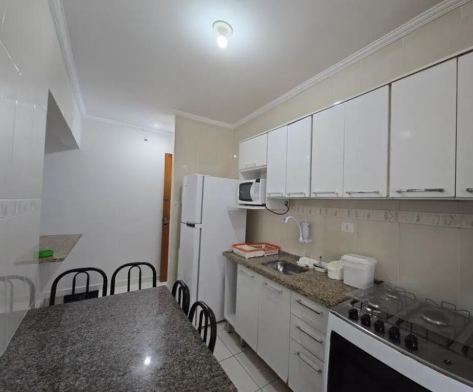 Apartamento com 1 quarto e 50 m² em Vila Tupi, Praia Grande