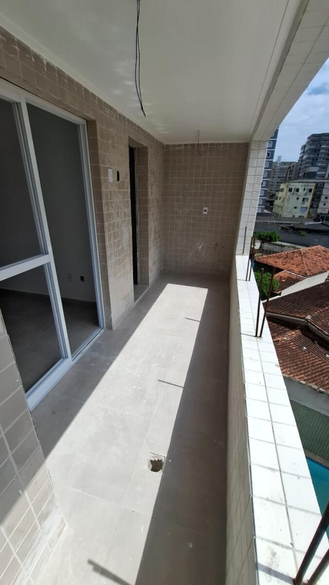 Apartamento com 2 quartos e 69 m² em Vila Tupi, Praia Grande
