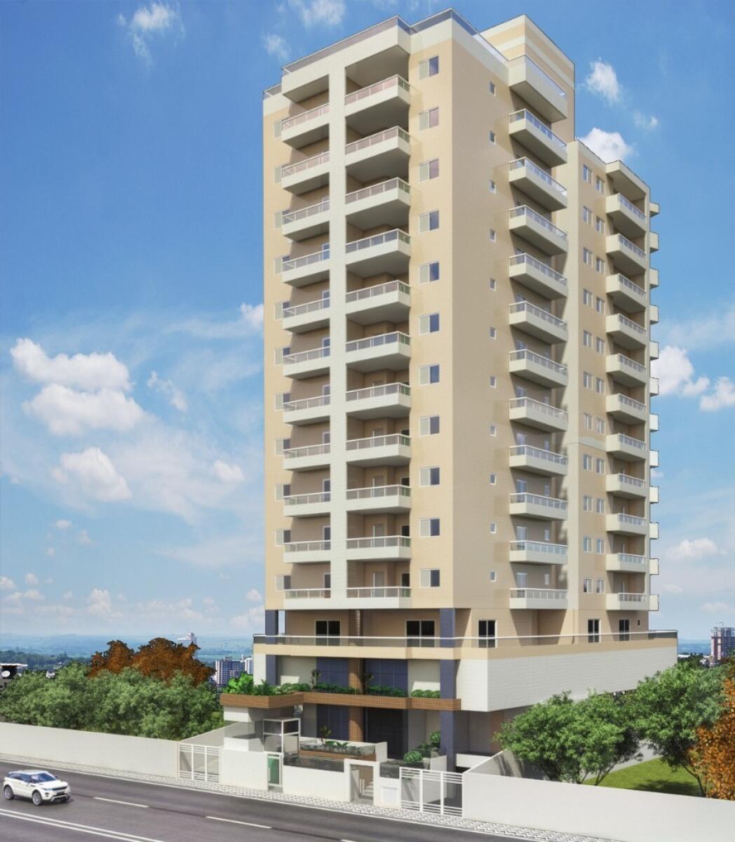 Apartamento com 2 quartos e 69 m² em Vila Tupi, Praia Grande
