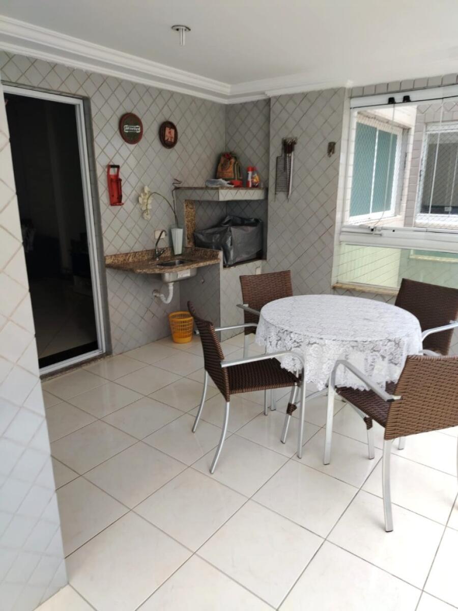 Apartamento com 2 quartos e 123 m² em Vila Tupi, Praia Grande