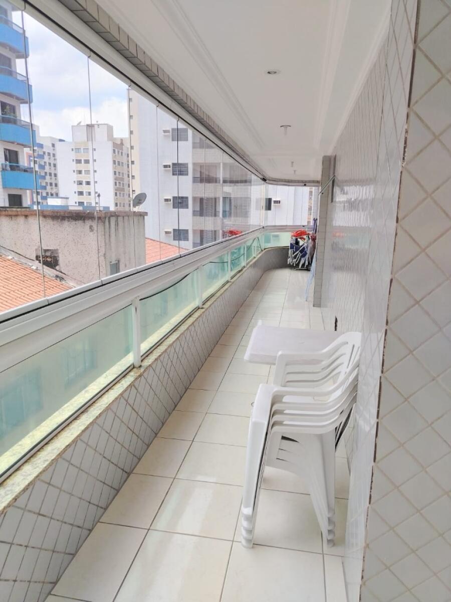 Apartamento com 2 quartos e 123 m² em Vila Tupi, Praia Grande