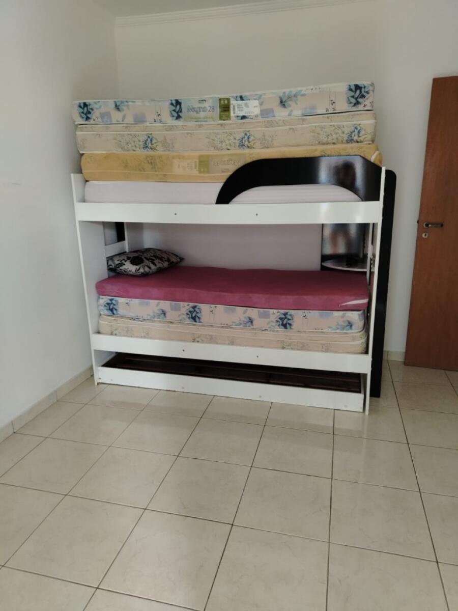 Apartamento com 2 quartos e 123 m² em Vila Tupi, Praia Grande