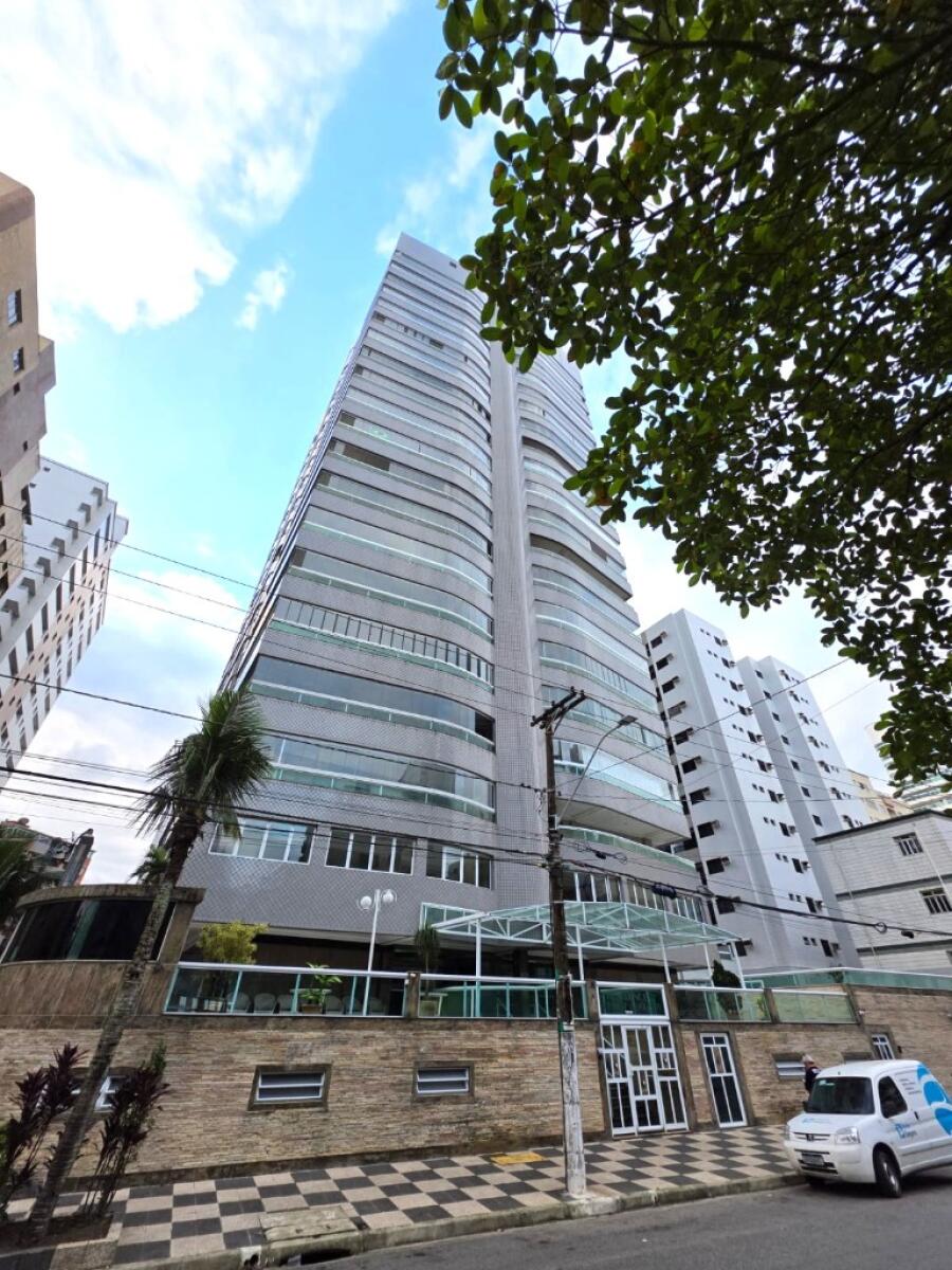 Apartamento com 2 quartos e 123 m² em Vila Tupi, Praia Grande