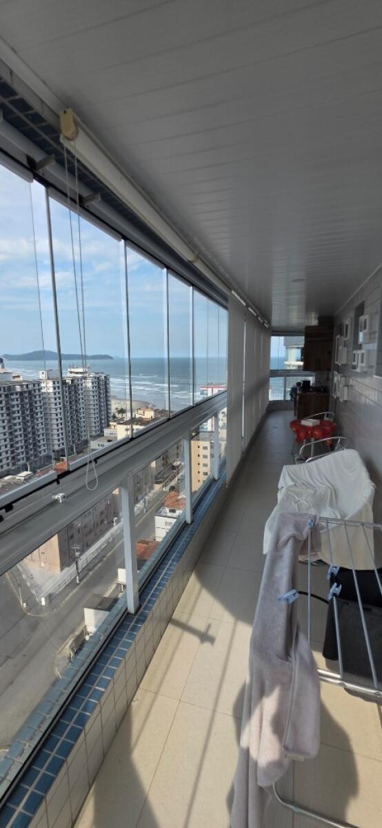Apartamento com 2 quartos e 99 m² em Vila Tupi, Praia Grande