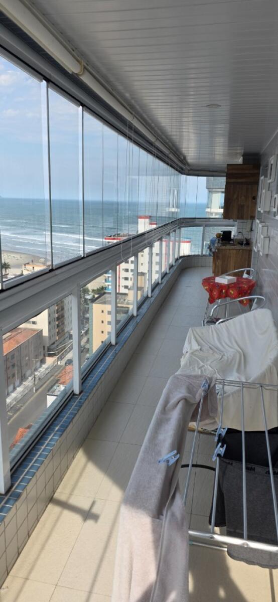 Apartamento com 2 quartos e 99 m² em Vila Tupi, Praia Grande