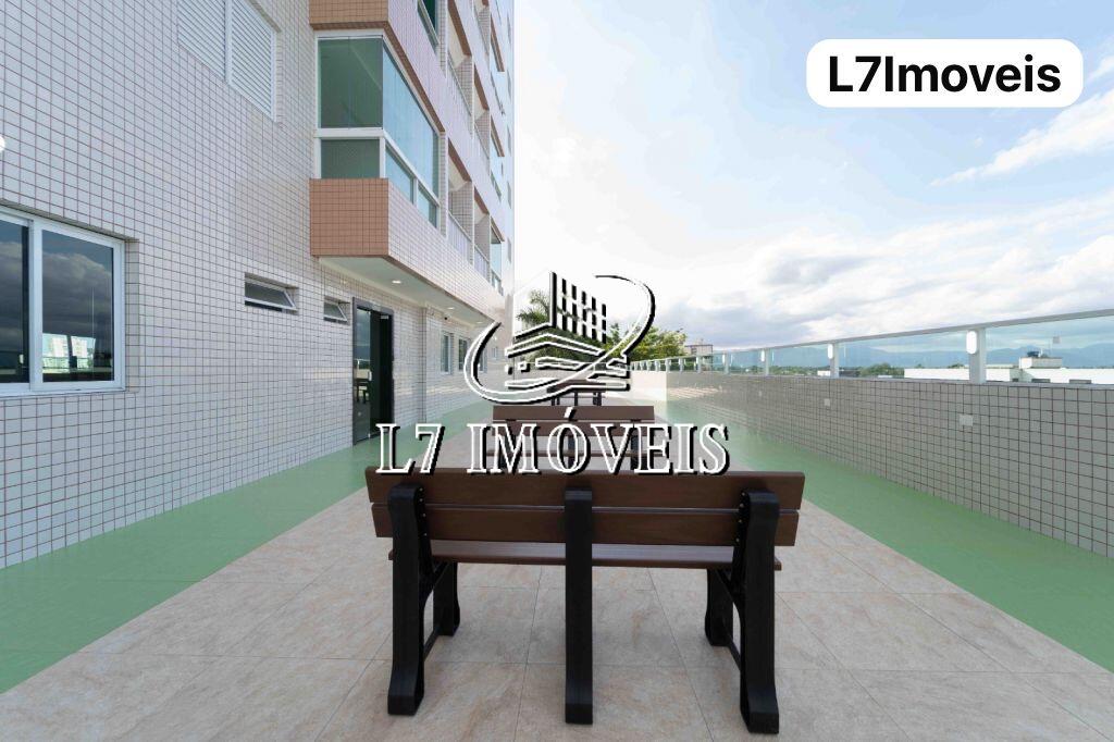 Apartamento com 2 quartos e 71 m² em Canto Do Forte, Praia Grande
