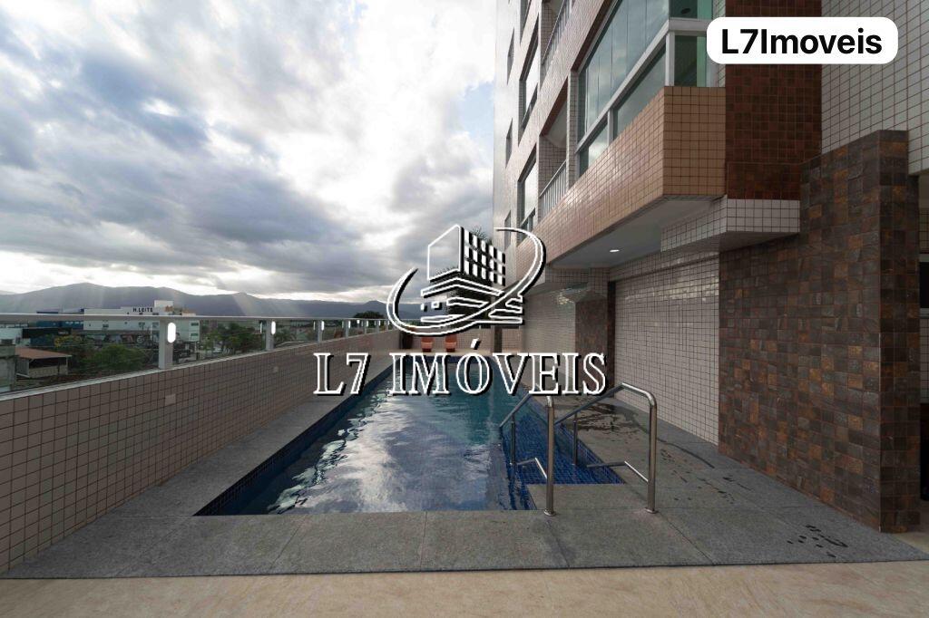 Apartamento com 2 quartos e 71 m² em Canto Do Forte, Praia Grande