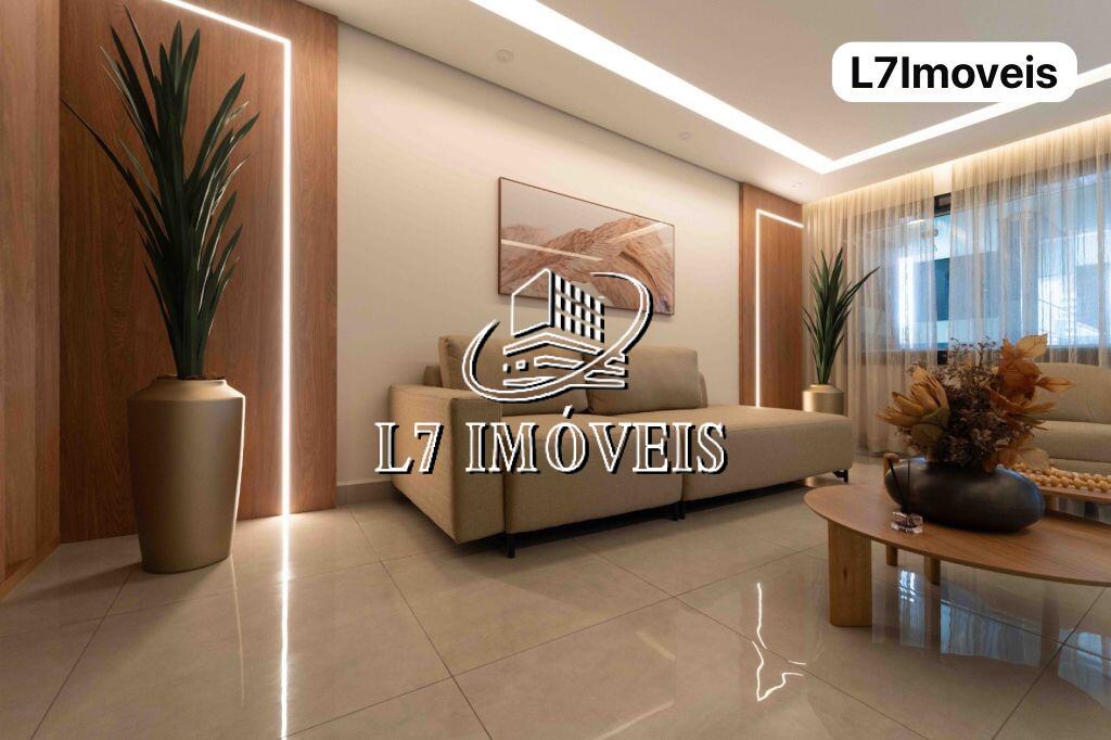 Apartamento com 2 quartos e 71 m² em Canto Do Forte, Praia Grande