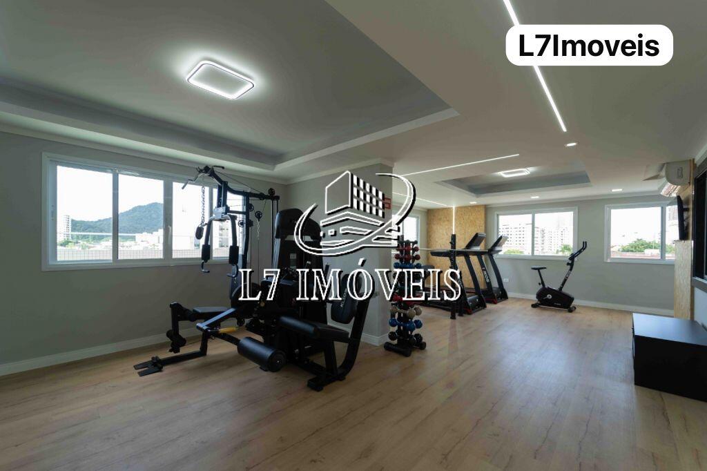 Apartamento com 2 quartos e 71 m² em Canto Do Forte, Praia Grande