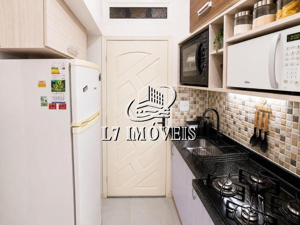 Apartamento com 1 quarto e 20 m² em Canto Do Forte, Praia Grande