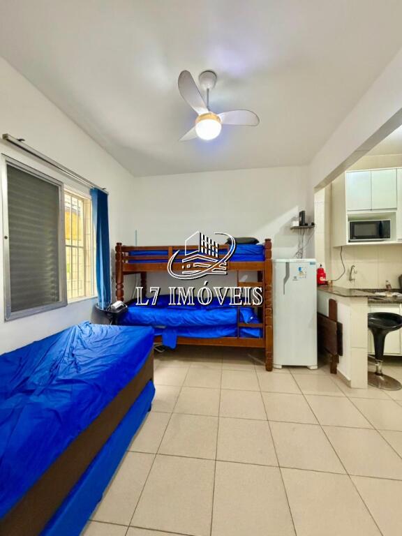 Apartamento com 1 quarto e 26 m² em Canto Do Forte, Praia Grande