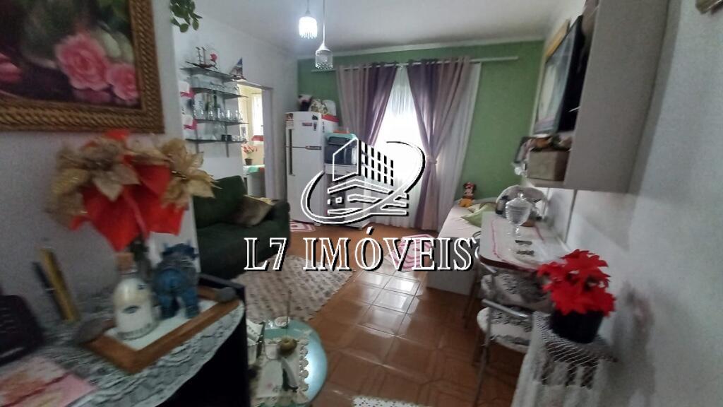 Apartamento com 1 quarto e 20 m² em Canto Do Forte, Praia Grande