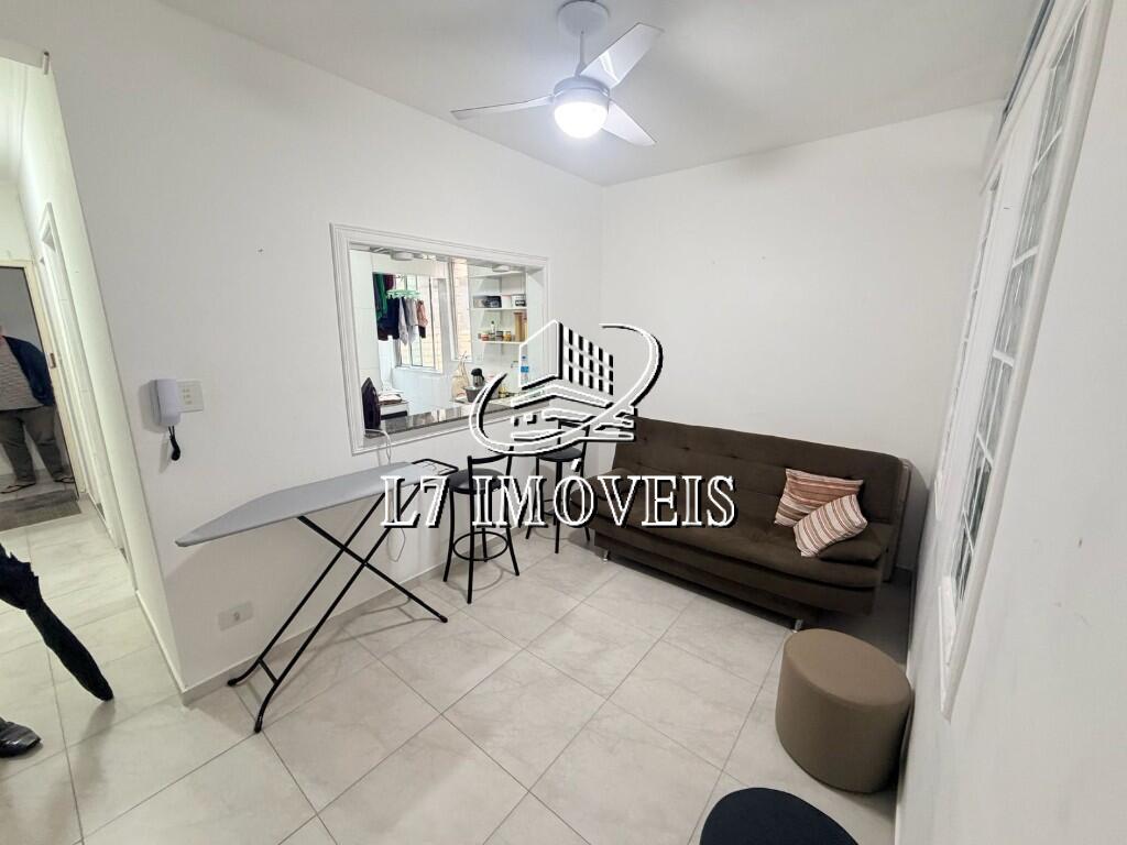 Apartamento com 1 quarto e 55 m² em Canto Do Forte, Praia Grande