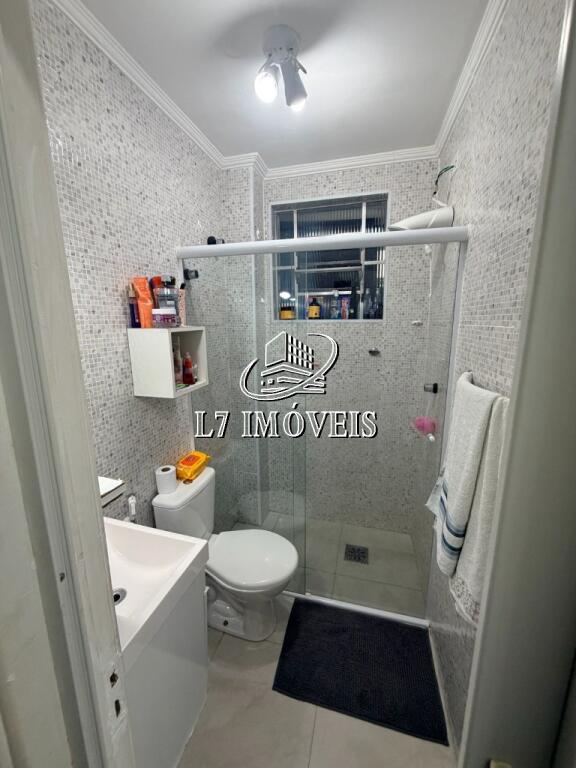 Apartamento com 1 quarto e 55 m² em Canto Do Forte, Praia Grande