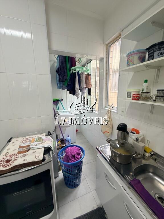 Apartamento com 1 quarto e 55 m² em Canto Do Forte, Praia Grande