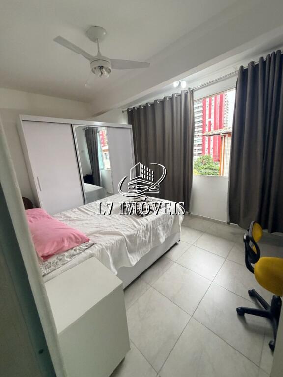 Apartamento com 1 quarto e 55 m² em Canto Do Forte, Praia Grande