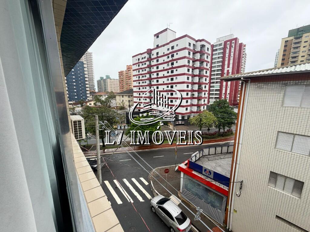 Apartamento com 1 quarto e 55 m² em Canto Do Forte, Praia Grande