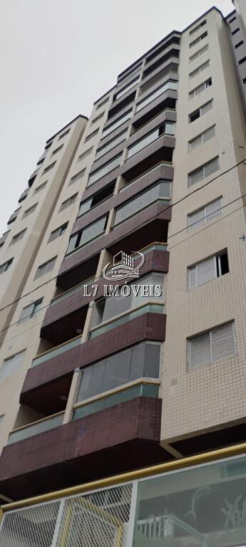 Apartamento com 2 quartos e 80 m² em Vila Guilhermina, Praia Grande