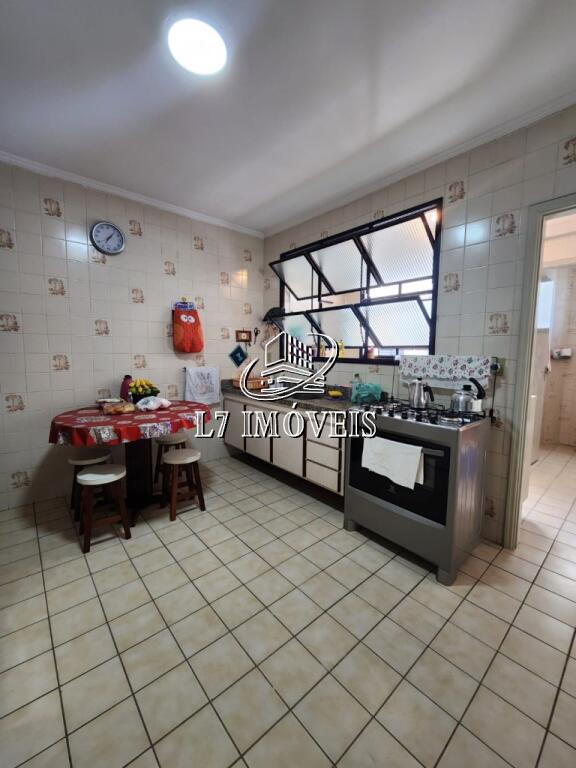 Apartamento com 3 quartos e 110 m² em Canto Do Forte, Praia Grande