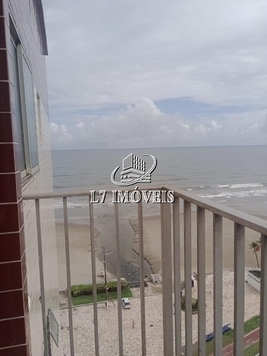 Apartamento com 2 quartos e 65 m² em Canto Do Forte, Praia Grande