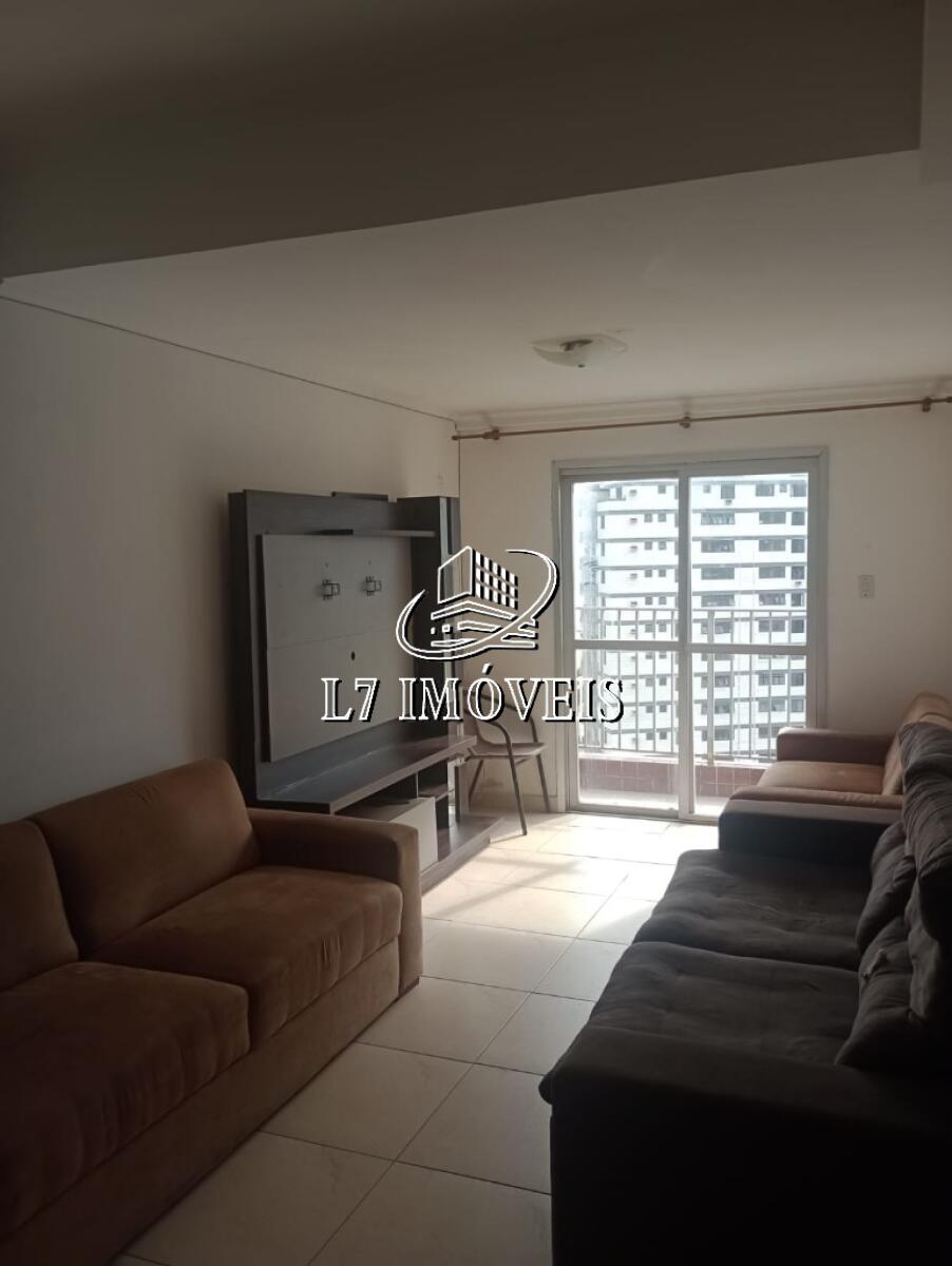 Apartamento com 2 quartos e 65 m² em Canto Do Forte, Praia Grande