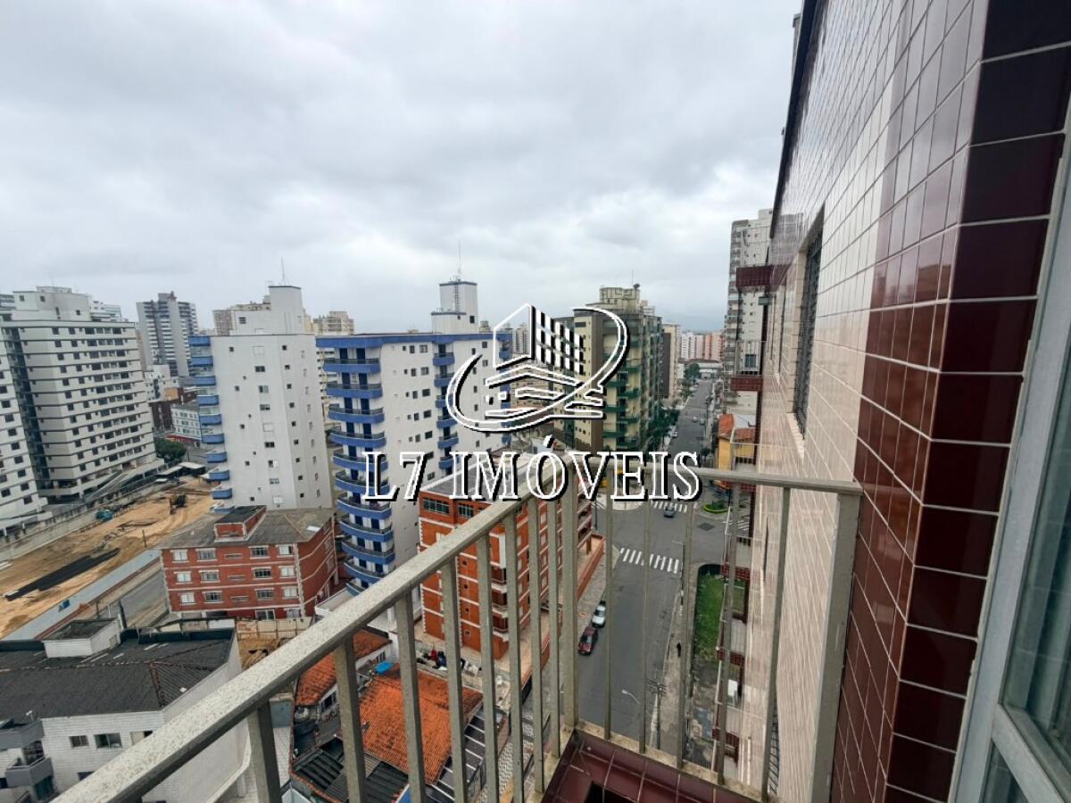Apartamento com 2 quartos e 65 m² em Canto Do Forte, Praia Grande