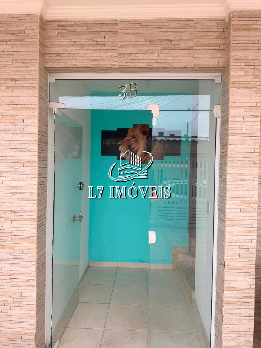 Casa com 2 quartos e 80 m² em Canto Do Forte, Praia Grande