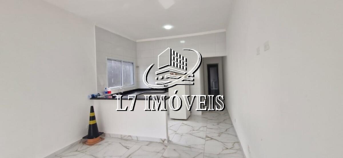 Casa com 2 quartos e 72 m² em Canto Do Forte, Praia Grande