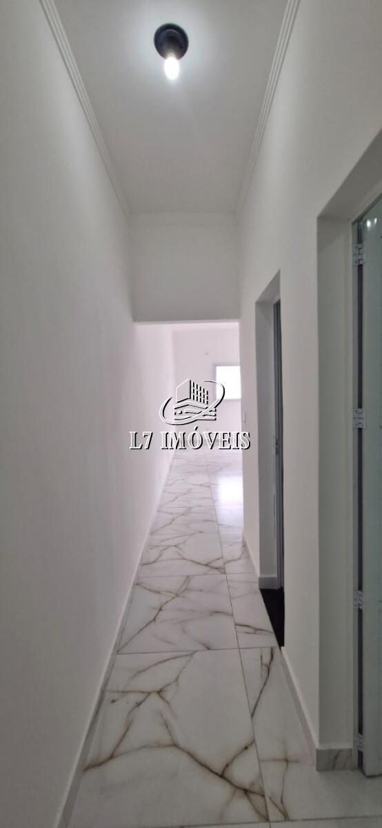Casa com 2 quartos e 72 m² em Canto Do Forte, Praia Grande