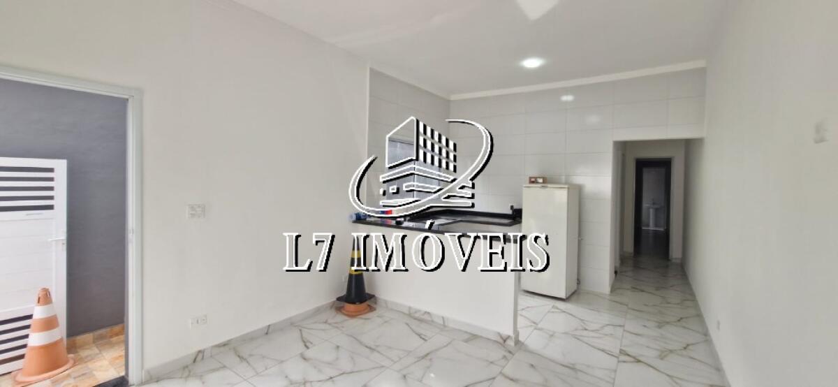 Casa com 2 quartos e 72 m² em Canto Do Forte, Praia Grande