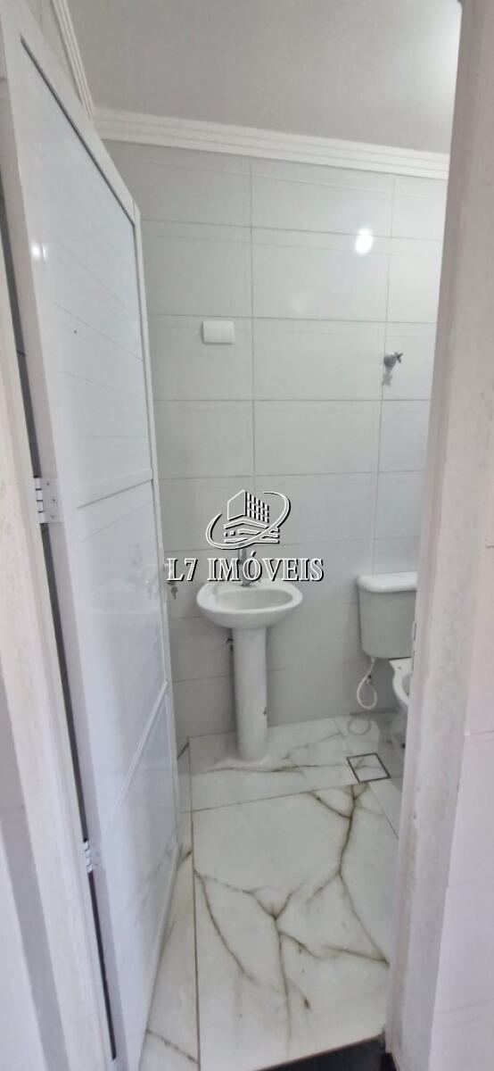 Casa com 2 quartos e 72 m² em Canto Do Forte, Praia Grande