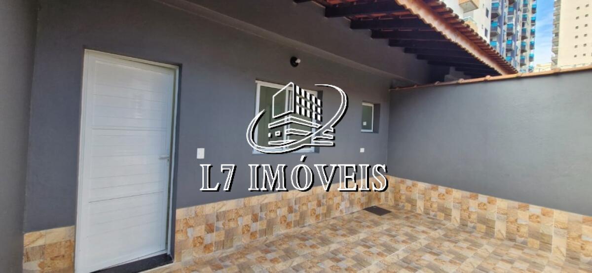 Casa com 2 quartos e 72 m² em Canto Do Forte, Praia Grande