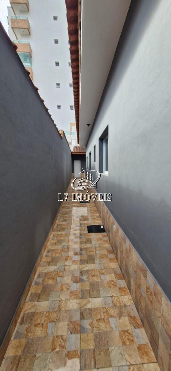 Casa com 2 quartos e 72 m² em Canto Do Forte, Praia Grande