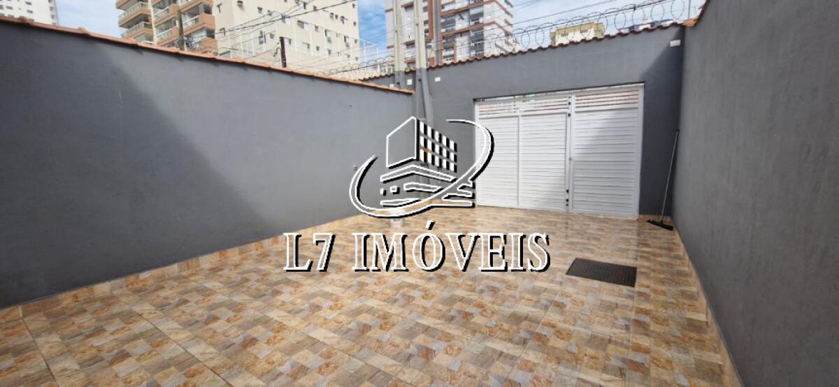 Casa com 2 quartos e 72 m² em Canto Do Forte, Praia Grande